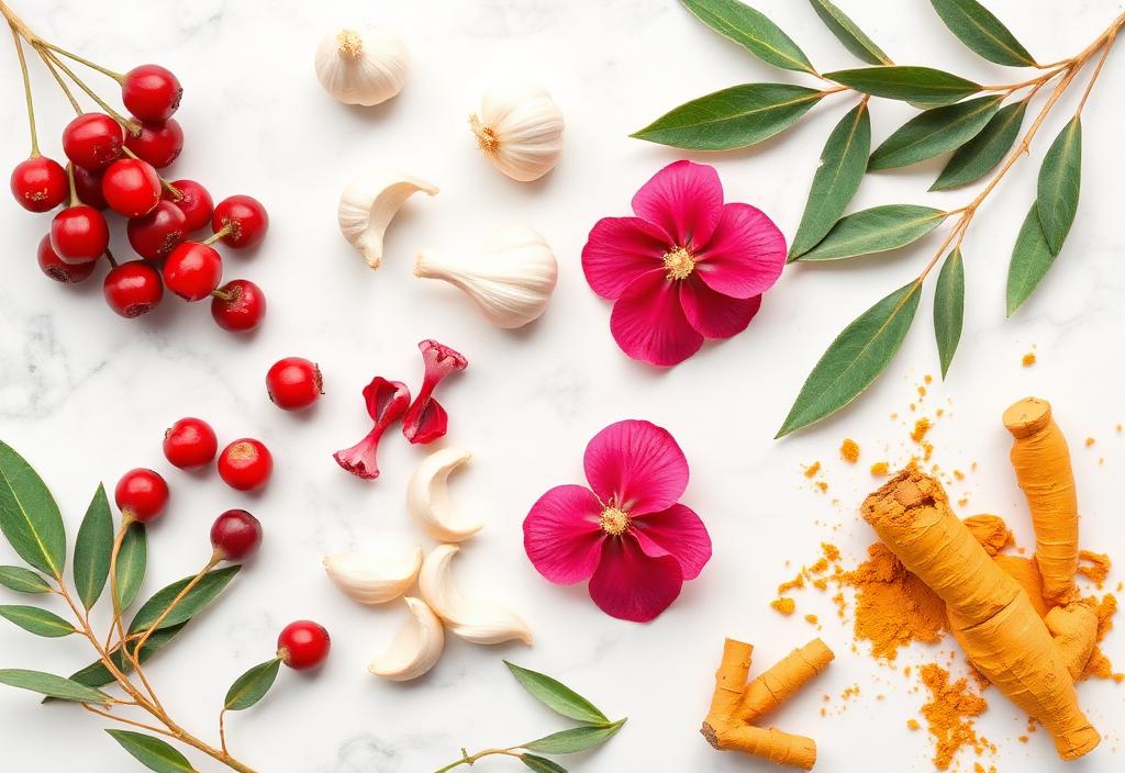 Natural ingredients used in ZUCORYN blood pressure support
