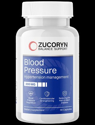 ZUCORYN Blood Pressure Balance Support Capsules — Canada